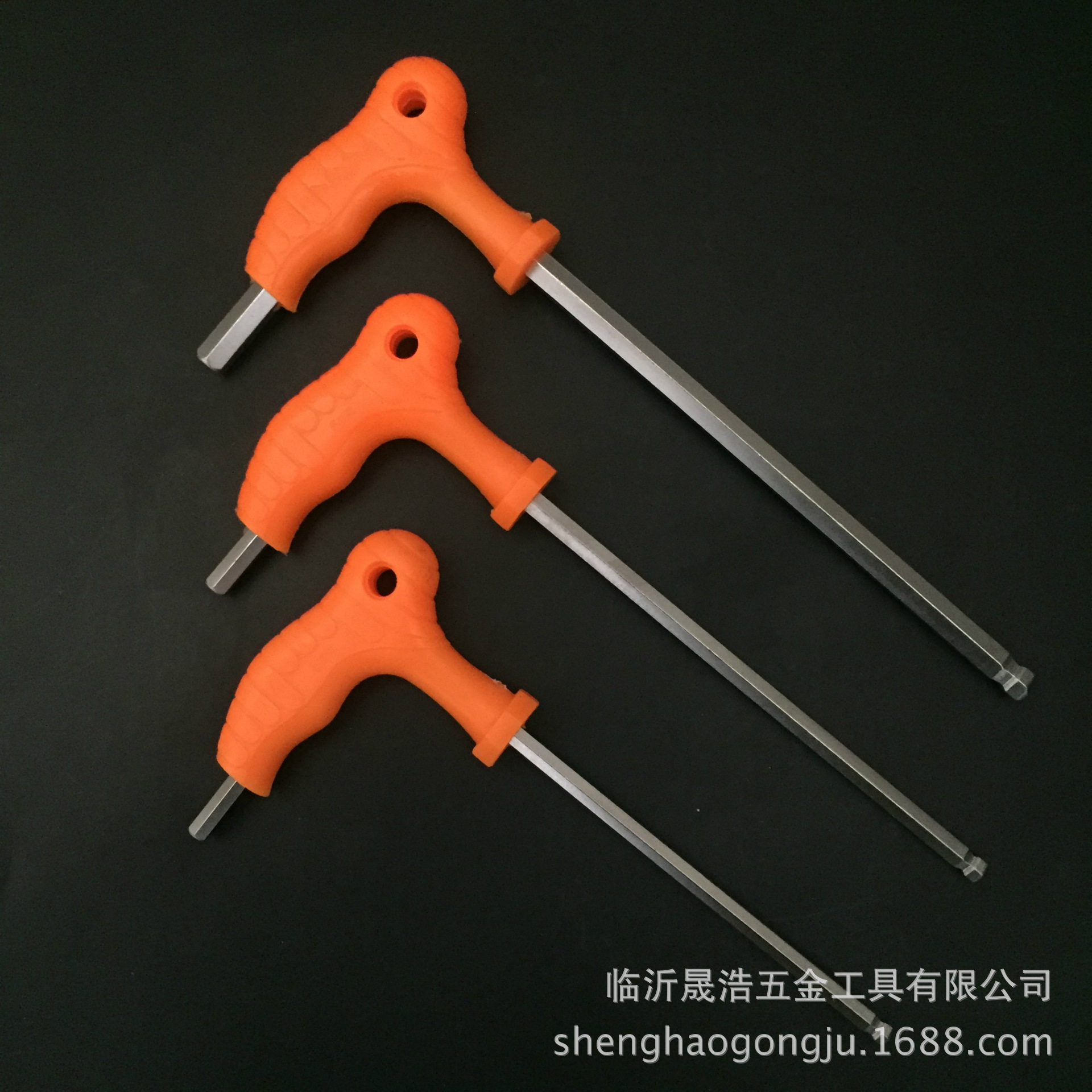 单支 塑柄拐杖加长球头内六角T型内六角塑料胶把梅花内六方公制