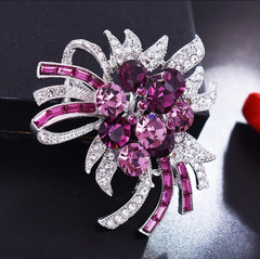 Brooch with Hidden Meaning, Taobao Bestseller, Noble and Elegant Fashion Lapel Pin, Original Manufacturer