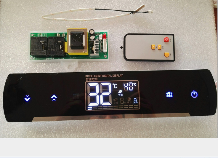 丰合电子 电热水器显示板 16D圆桶 较薄电脑款 工厂直销 显示板