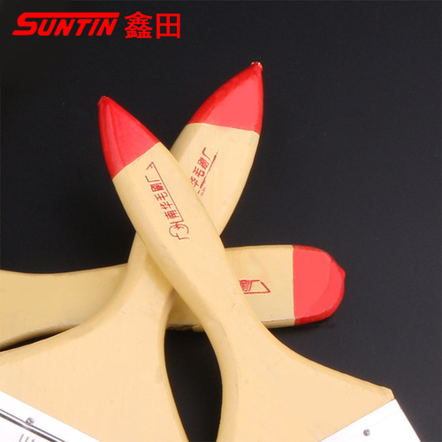 Xintian wool brush wool sweep talent wooden handle oil sweep barbecue brush short handle oil brush long handle butter brush