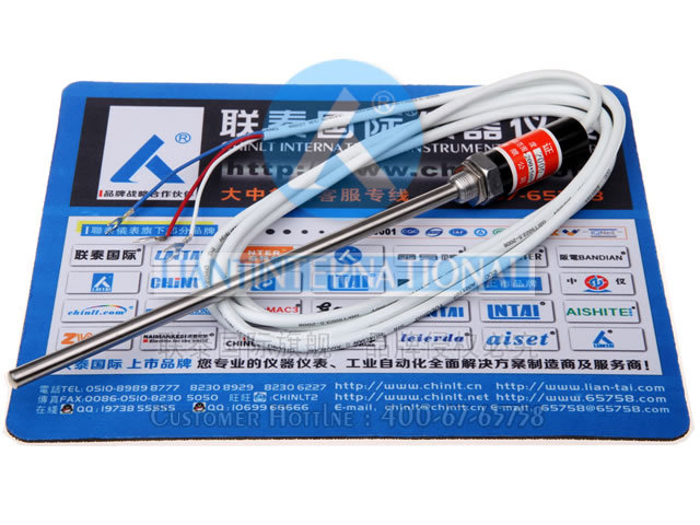 WZCT-10 探头式铜热电阻 中天仪表