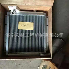 三一SY55 SY210 SY225-9 SY285 SY155挖掘机 水箱 油散 中冷器