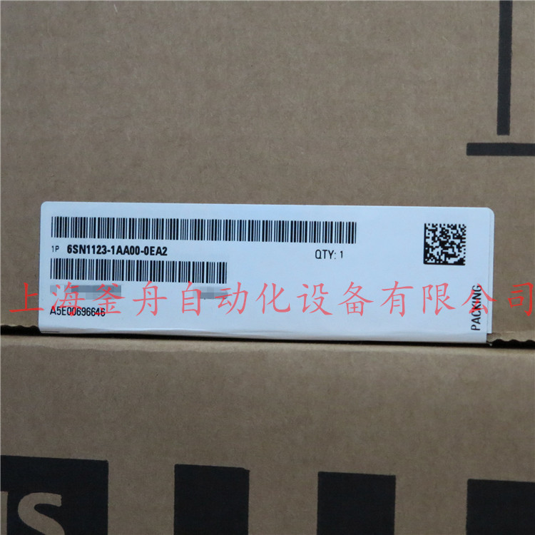 6SN1123-1AA00-0EA2西门子611驱动全新原装现货