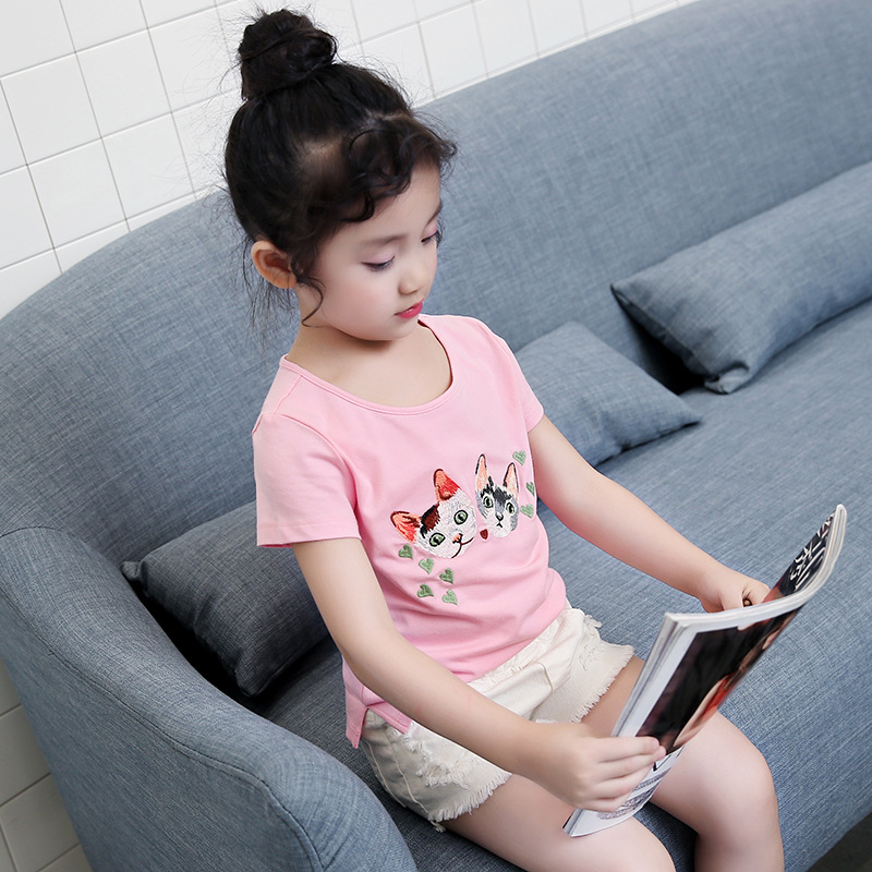 T-shirt enfant en coton - Ref 3427654 Image 6