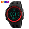 Fashionable trend street digital watch, waterproof sports watch, suitable for import