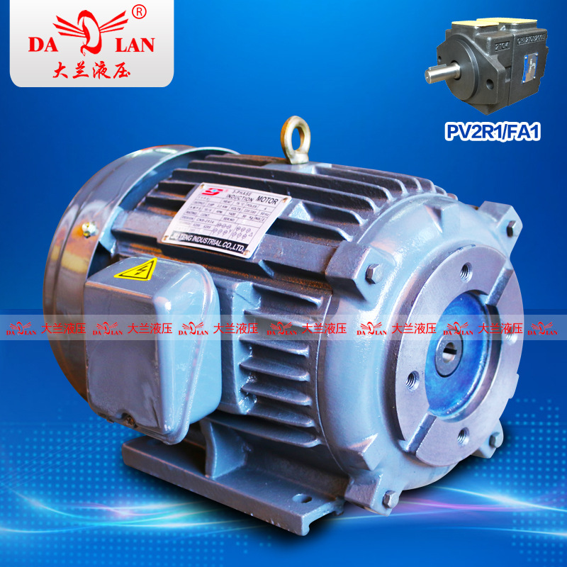 JIUTENG九腾CNS-2934液压内轴电机 PV2R1油泵专用电机3HP5HP7.5HP