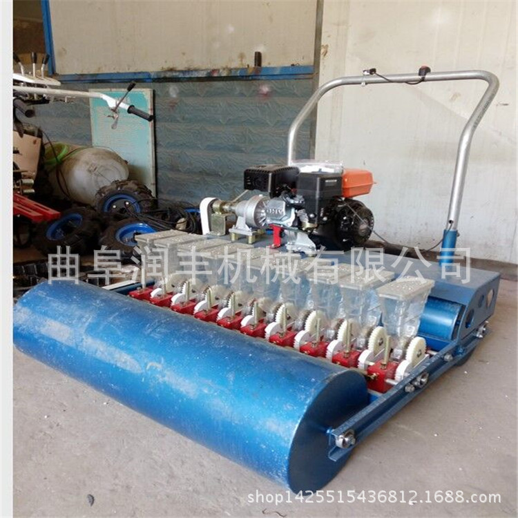 双筒播种机环保型产品 乡城县小颗粒种植播种机