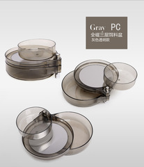 Factory wholesale full magnetic lure plate strong magnetic lure box fishing cart fishing chair bait tray competitive bait box fishing bait box