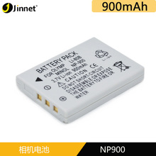 JINNET Li-80B电池 X960 T110 NP900适用于美能达E40 E50相机电池