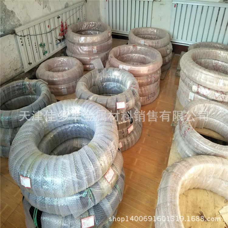 包塑紫铜管规格：6*1 8*1 8*1.5 10*1 12*1PVC包塑紫铜管规格全