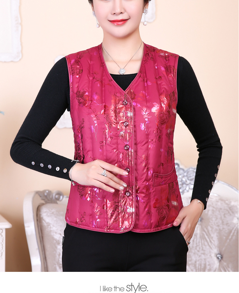 Gilet femme en Fibre de polyester - Ref 3317559 Image 23