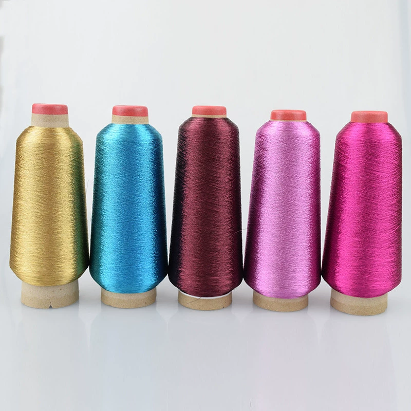 Silk threads with tassels, gold and silver, with embroidery