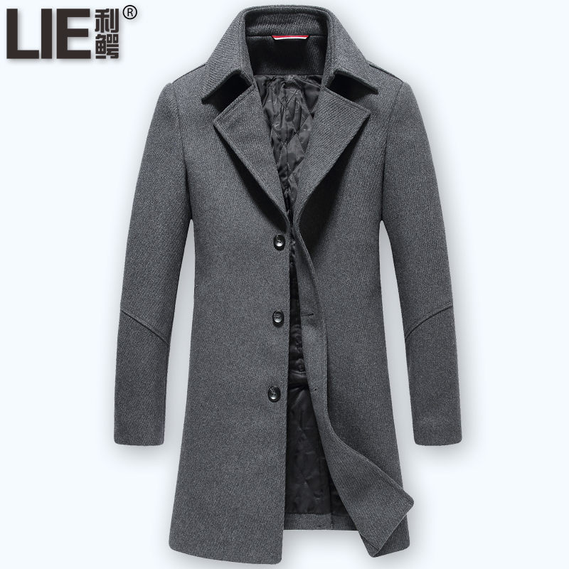 Manteau homme en Laine - Ref 3419703 Image 1