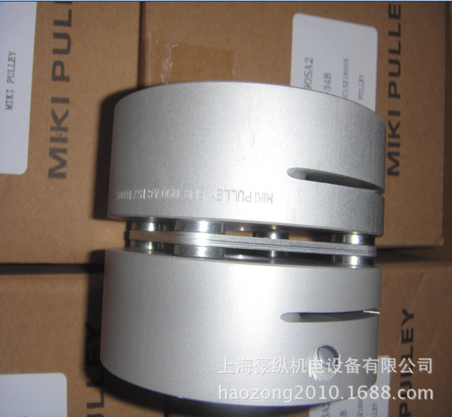 日本三木MIKIPULLEY金属单膜片伺服挠性联轴器  SFC-050SA2