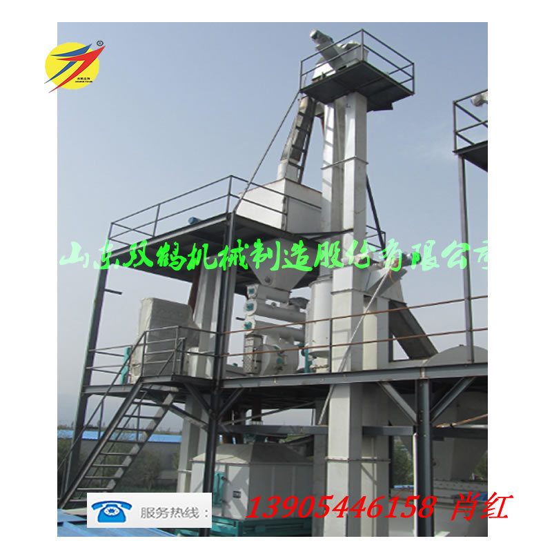 鸡鸭牛羊饲料颗粒生产设备猪饲料成套机组颗粒加工生产线设备