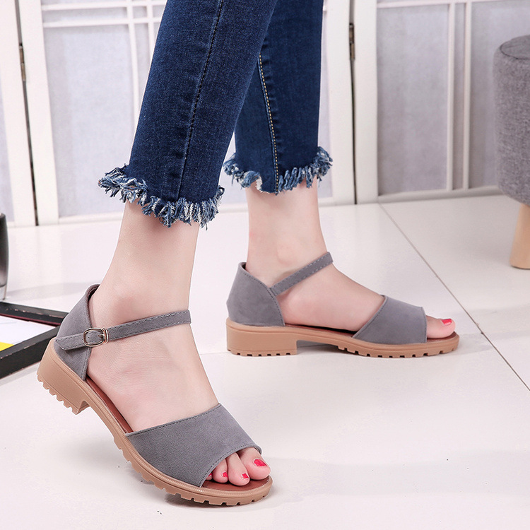 Chaussures été pour femme en Caoutchouc - Ref 3346941 Image 3