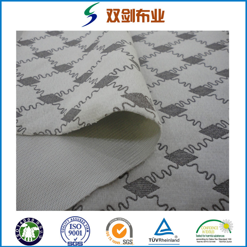 常熟工厂供应超柔短毛绒1毛高沙发服装玩具面料