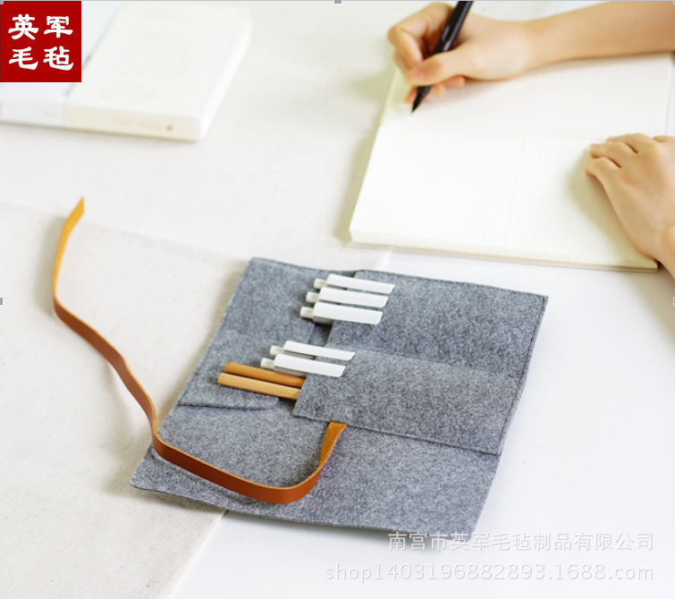供應毛氈筆袋 廠家直銷 價格優惠 質量保證 新品促銷中