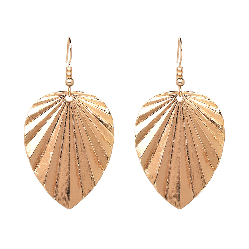 New Style Earrings Selling Leaf Earrings Fashion Jewelry Wholesale display picture 4