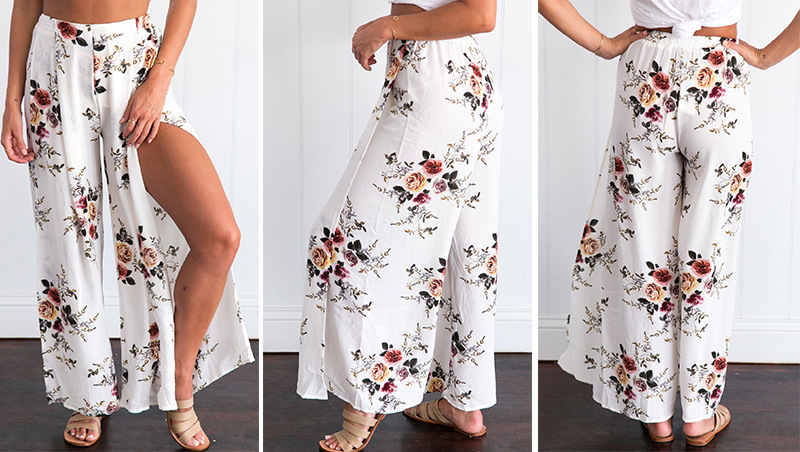 Wide-leg pants image 4