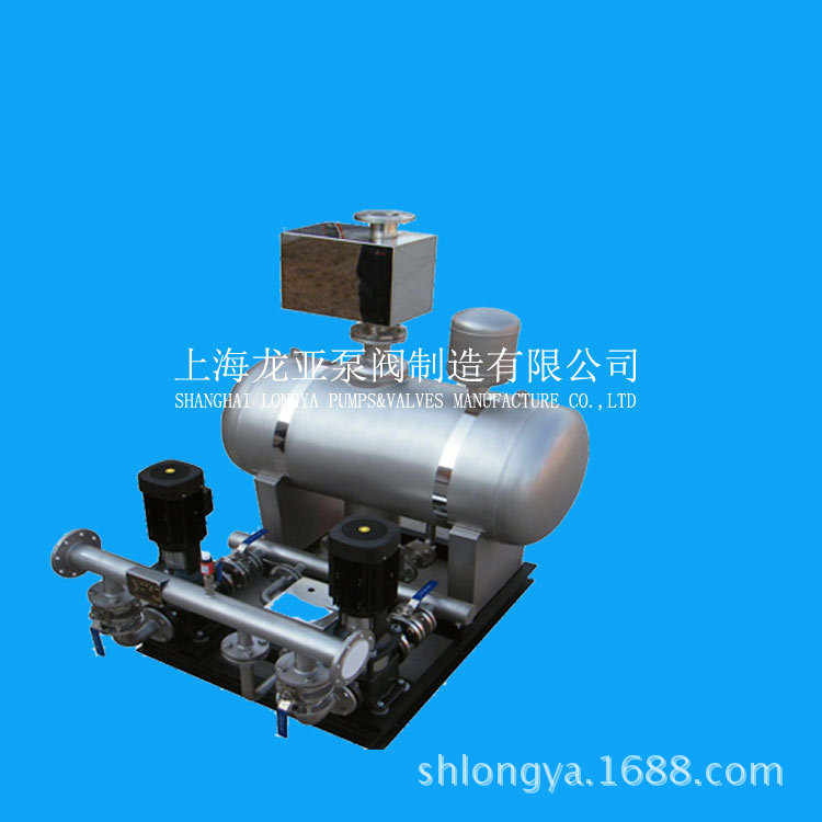 供应无负压供水设备 无负压变频控制柜