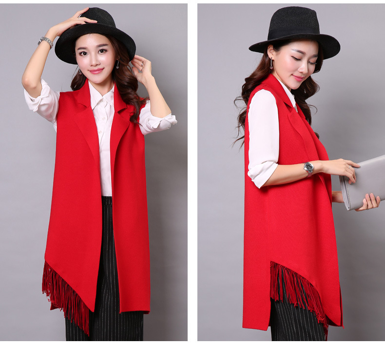 Gilet femme HIRONDELLE CHRYSALIDE en Tricot - Ref 3318273 Image 29