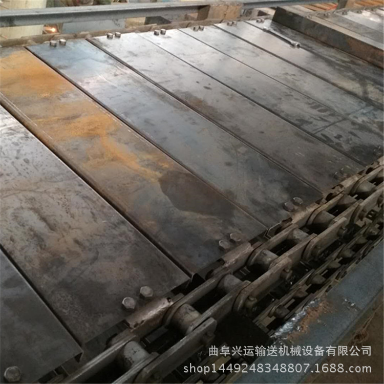刮板式排屑机 板链输送机 塑料链板线 耐磨链式输送机