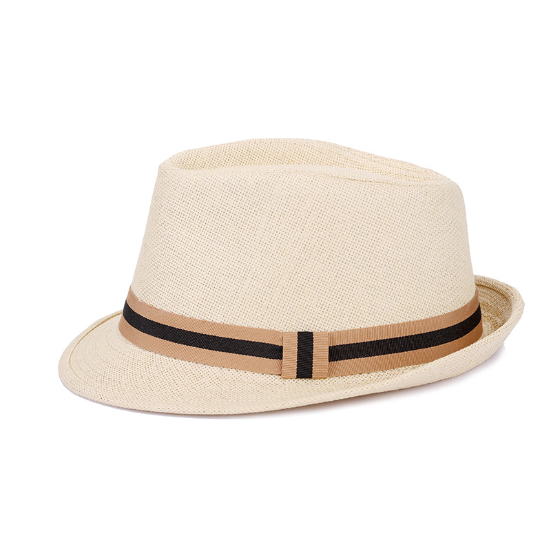 Sombrero de los hombres de estilo coreano sombrero de moda verano viaje casual protección solar sombrero de sol venta al por mayor fábrica directa de una sola pieza entrega