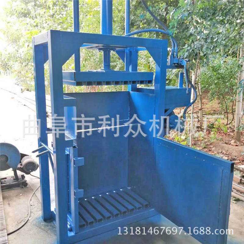 鸡西 液压打捆机价格 纸箱打包机