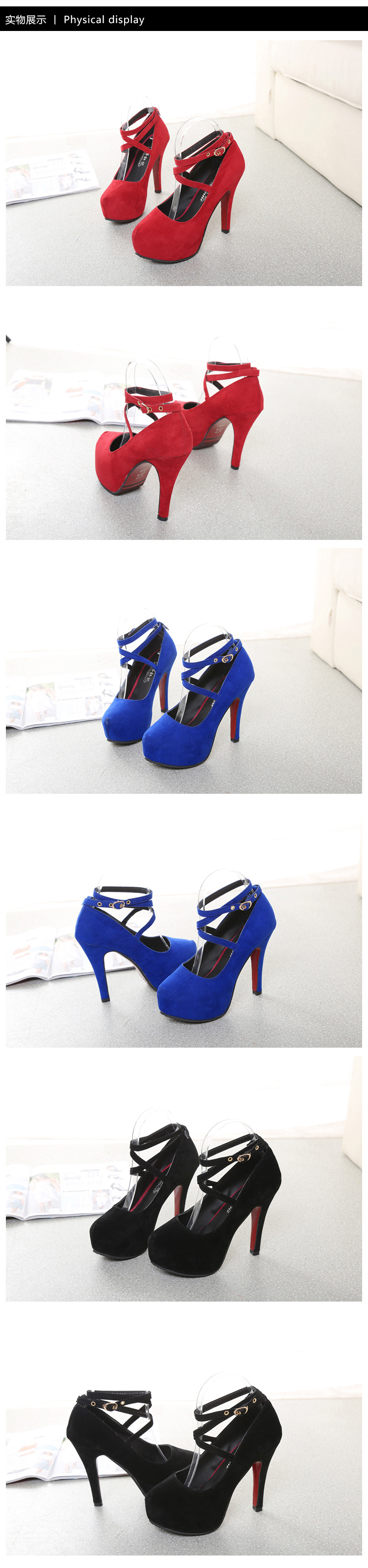 Chaussures été pour femme en Caoutchouc - Ref 3346614 Image 12