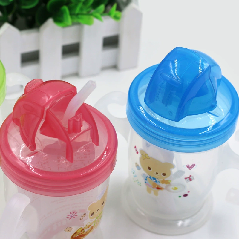 英达 Children's glass with glass for kindergarten, summer handheld teapot for students, fall protection