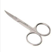 美容工具 優質不銹鋼修眉剪刀 剪雙眼皮 剪刀