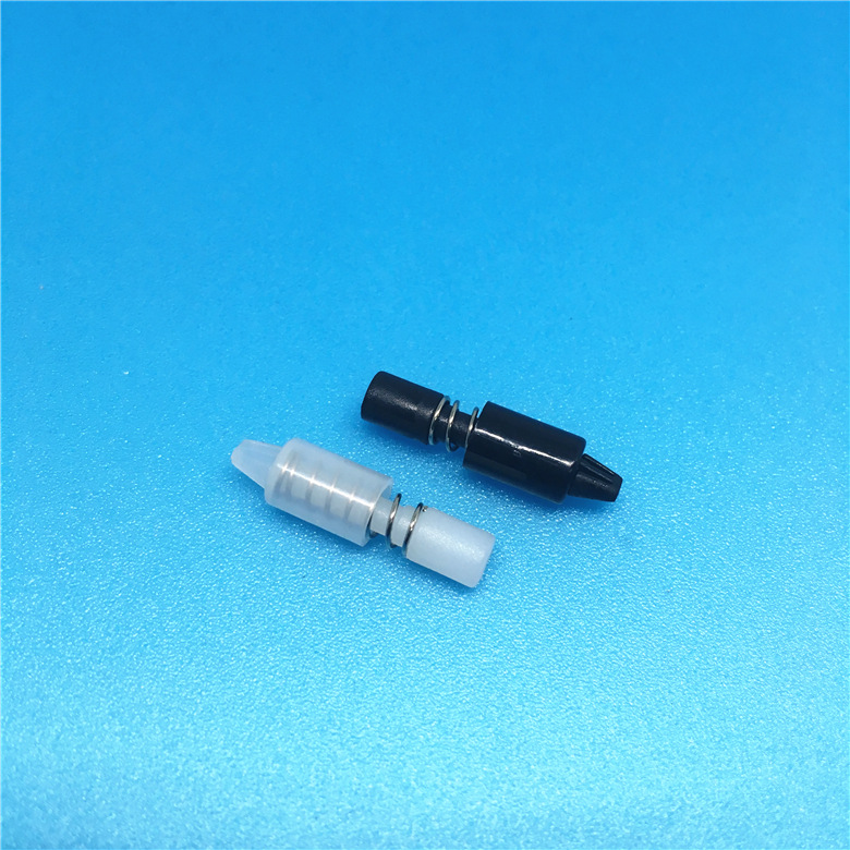 推荐 塑料三件套风扇散热片铆钉扣件弹簧塑料铆钉紧固件L22MM