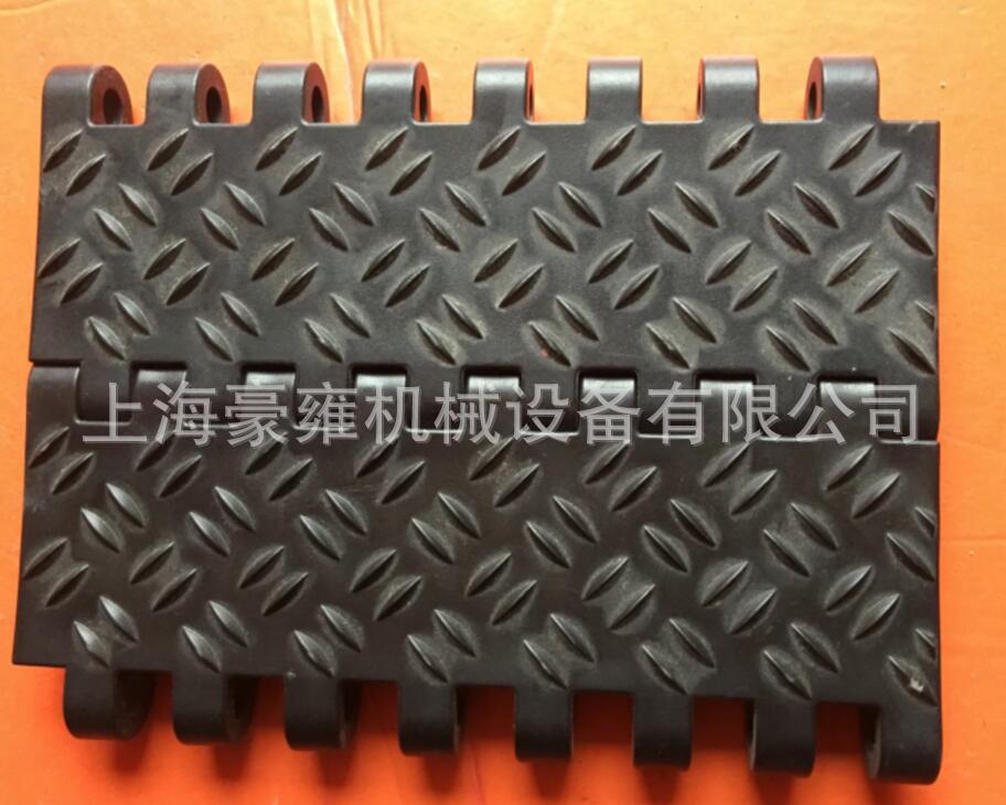 输送汽车专用管模块式防滑输送带 模块式防滑输送带