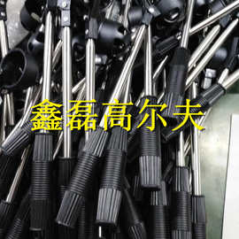 高尔夫8节天线杆 不锈钢捡球器 高尔夫捞球器 捡球杆 高尔夫用品