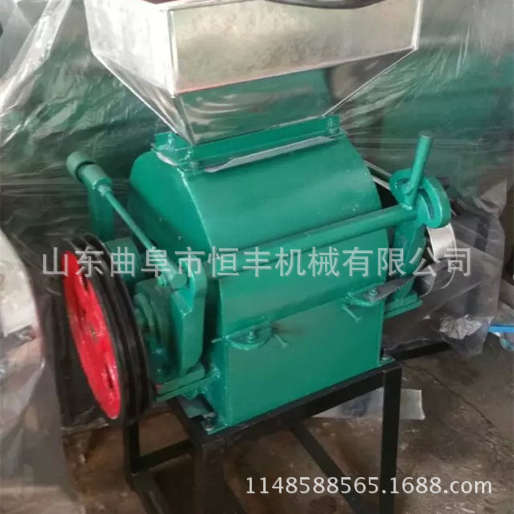 自动压片机 电动小型豆扁机 五谷杂粮挤扁机