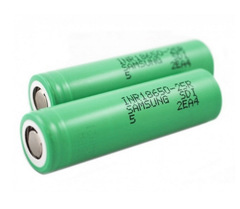 Samsung 18650 power battery 25R 2500mAh 3.7v 25A high power electric vehicle battery 25RM
