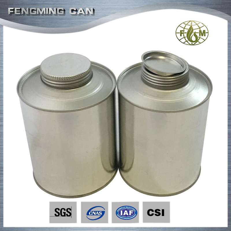 橡胶修补剂 耐高温ab胶水铁罐 输送带胶水化工金属罐生产厂家