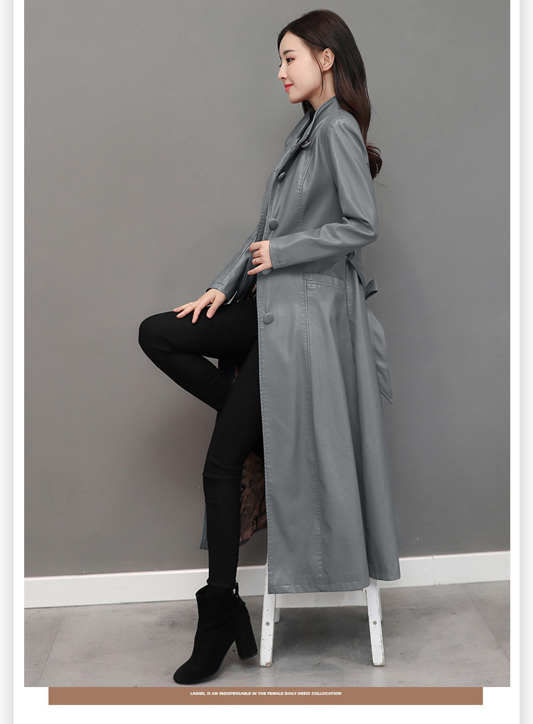 Veste cuir femme en PU - Ref 3331591 Image 28