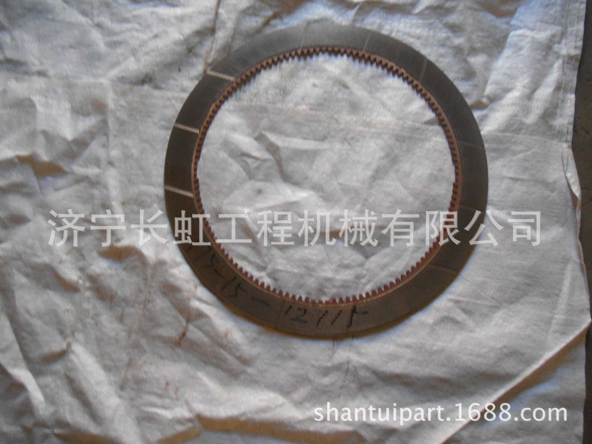 山推 SD32 推土机 175-15-12715 摩擦片 推土机机械 配件