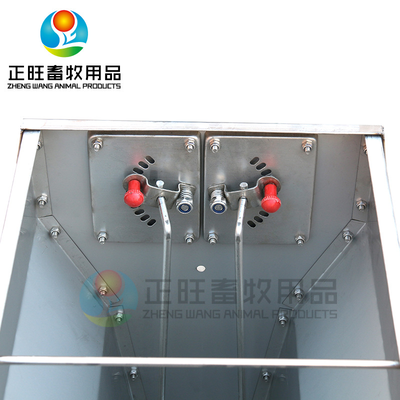 Tanque de doble tela tanque de alimentación automático de acero inoxidable tanque de alimentación de cerdos tanque de alimentación de cerdos equipos de cría de cerdos