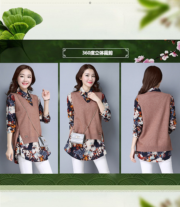 Gilet femme en Tricot - Ref 3317033 Image 14