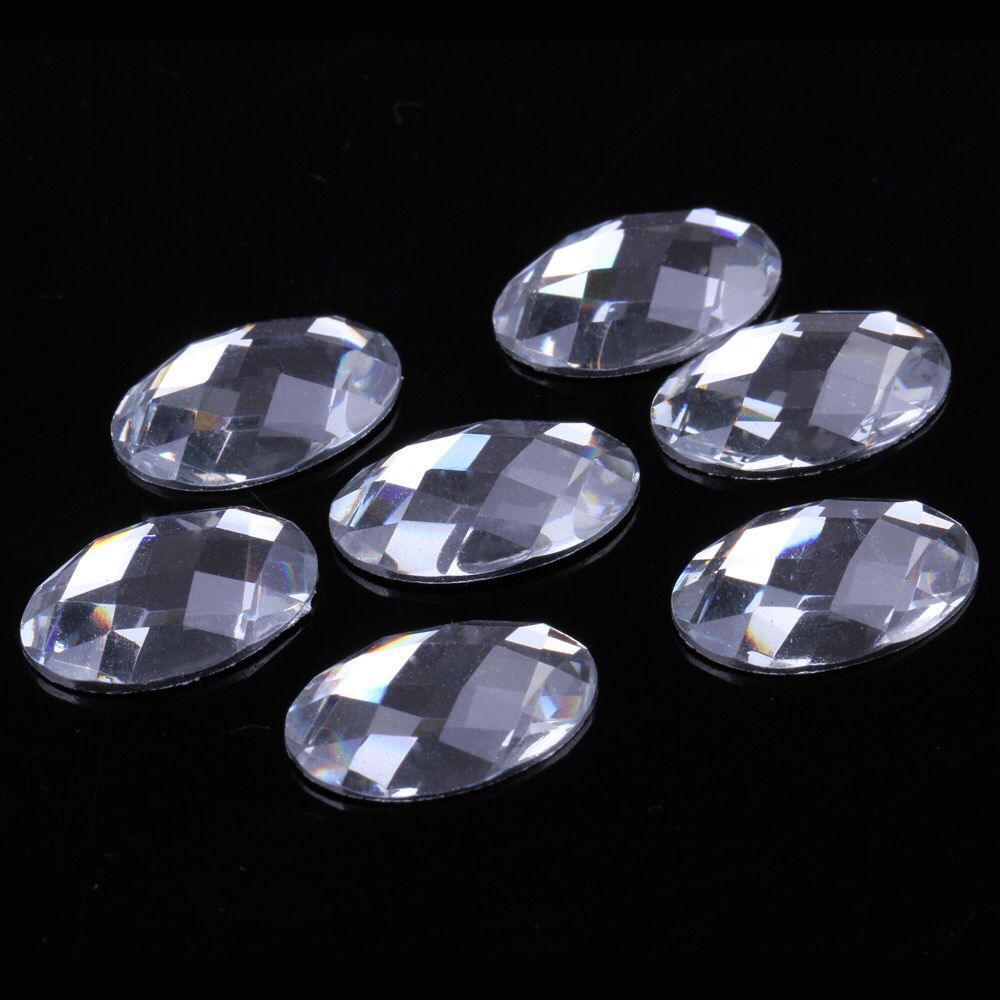 Supply of the gonber oval leaf -shaped resin diamond can be double…