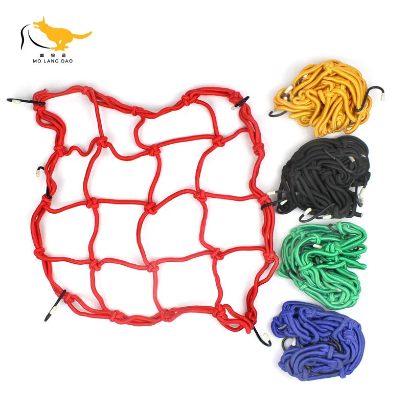 Мотоцикл топливный бак сетка езда багажная сетка для шлема карман топливный бак чистая крышка всякая сетчатая крышка Модификация аксессуары Бесплатная доставка