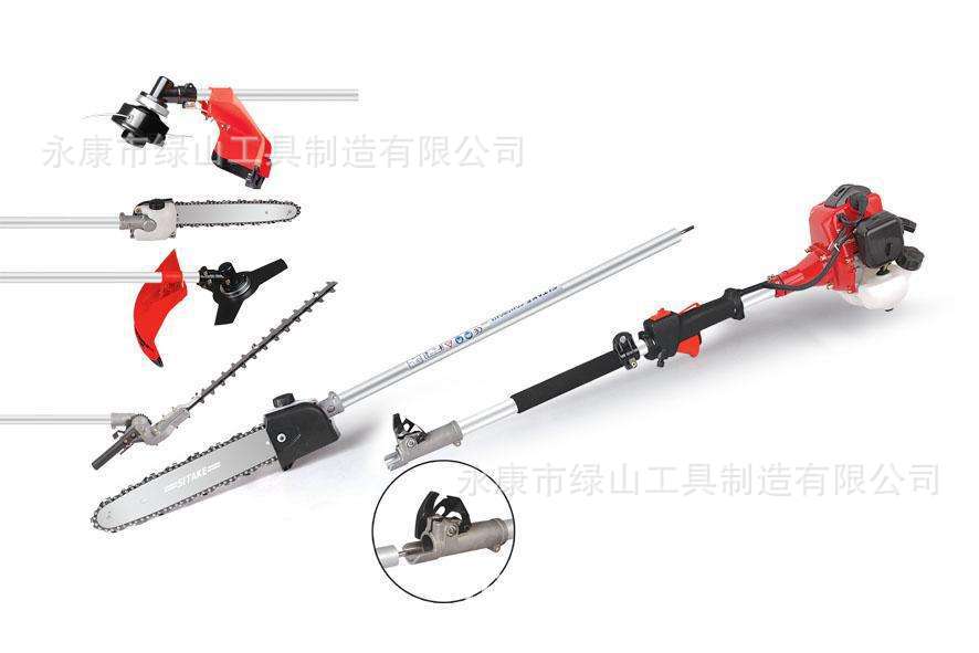 CG430 CG520 二冲 割草机  割灌机四合一 五合一