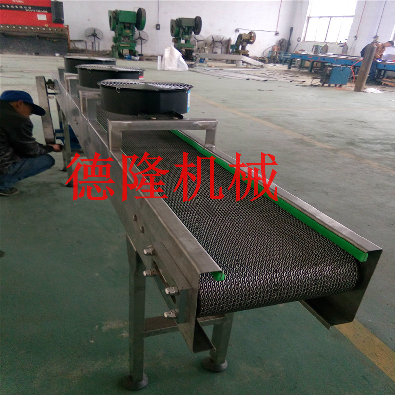 不锈钢网带输送机 玻璃瓶输瓶机  铝合金网带输送机