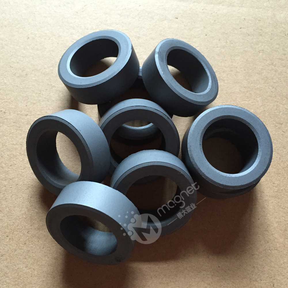 D30*18*12  干压异性铁氧体磁环，多极电机转子，径向充磁磁铁