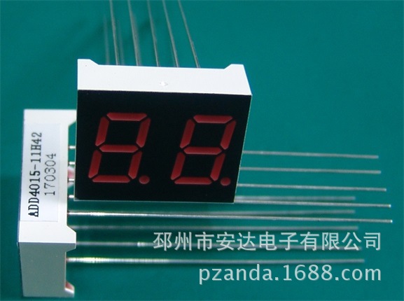 诚信经营 LED数字模块两/三/四位LED数码显示模块