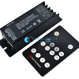 300W 25A SZ100 led控制器调光器 DC12V-24V RF控制单色调光器