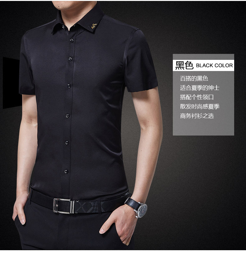 Chemise homme en Polyester Polyester  - Ref 3443129 Image 31